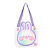 Japanese Ins Cartoon Cute Sister Canvas Bag Women's Korean-Style Large Capacity Girl Student Shoulder Shopping Bag