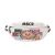 Hong Kong Style Arts Youth Fashion Waist Bag Korean Style Cartoon Print Small Canvas Bag Japanese Style Students Street Slanted Chest Bag