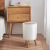 Trash Can Toilet Toilet Home Living Room High-End Simple Creative and Slightly Luxury Press Trash Can with Lid