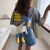 Cute Rushed Duck Plush Bag Female New Ins Cartoon Doll Shoulder Bag Personality Student Cross-Body Doll Bag