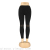 Solid Color Stitching Mesh Yoga Pants Women's Cropped High Waist Hip Lift Fitness Pants Tight Leggings Running Sports