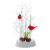 New Produce Ideas 2021 Plastic Crafts Gift Red Bird Forest S