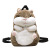 Korean Style Ins Cartoon Plush Bag Creative Style Rat Doll Backpack Personality Student Shoulder Messenger Bag