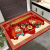 Chinese Red Made in China New Year Celebration Floor Mat Carpet Doormat Welcome to Map Custom