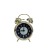 Retro Metal Block Bell Alarm Clock Super Loud Wake-up Bedroom Real Luminous Alarm Watch