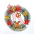 2020 New Show Window Decoration Pendant 30cm Christmas Small Gift Garland PVC Pine Needle Wreath Vine Ring Door Listing