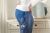 Maternity Pants Spring and Autumn Outer Wear Casual Pants Rib Belly Support Slim Fashion Maternity Pants