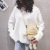 Japanese Wool Knitted Small Satchel Cartoon Shoulder Cute Plush Bag Female Birthday Gift Crane Machines Doll Bag