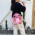 Japanese Ugly and Cute Ins Doll Doll Crossbody Bag 2021 New Personalized Cartoon Cute Chain Plush Bag