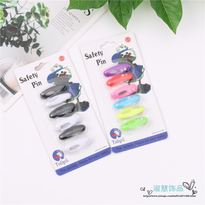 Color Pin Bread Scarf Pin Clothing Accessories Plastic Scarf Buckle Scarf Buckle
