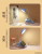 Younuo New Table Lamp Cute Whale Table Lamp Student Dormitory Office Small Night Lamp