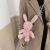Korean Style Ins Cute Lolita Bear Plush Bag Girl's Heart out of the Street Doll Doll Cross Body Fur Bag