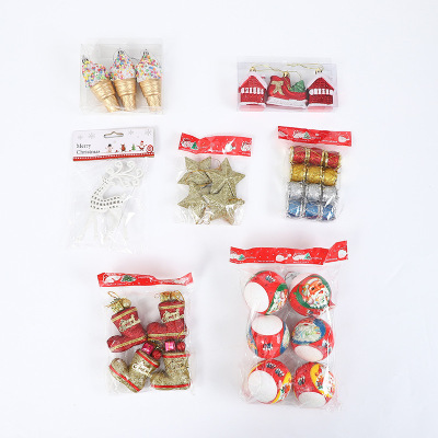 New Christmas Small Gift Ornaments Three-Dimensional Deer Elk Decorations Mall Hotel Show Window Props Wholesale