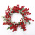 Amazon Cross-Border Simulation Christmas Garland Berry String Fortune Fruit Garland Home Decoration Door Wall Hanging