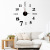 Creative European Wall Clock Home Diy3d Stereo Decorative Clock Acrylic Number Wall Stickers Wall Clock Wholesale