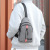 Oxford Cloth Men's Messenger Bag Mini Sports Small Bag Casual Simple Chest Bag Men's Korean Hipster Shoulder Bag