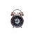 Retro Metal Block Bell Alarm Clock Super Loud Wake-up Bedroom Real Luminous Alarm Watch