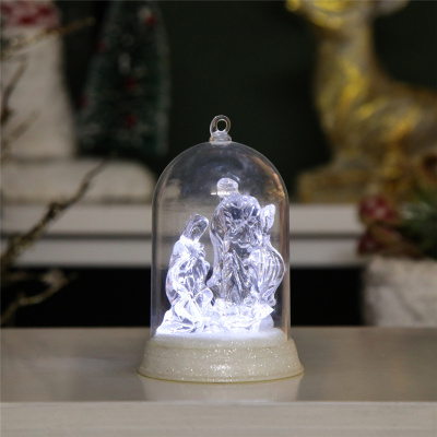 Wholesale custom transparent acrylic desktop ornaments nativ