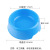 Pet Bowl Candy Bowl Simple Plastic Multicolor round Single Bowl Dog Bowl Food Basin Small Cat Bowl Factory Wholesale