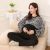 Extra Thick Pregnant Women's Cotton Pants Winter Warm Pants Thickened Fleece plus Size Leggings Three-Layer Outer Wear Winter