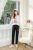 Maternity Pants Spring and Autumn Outer Wear Casual Pants Rib Belly Support Slim Fashion Maternity Pants