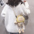 Japanese Wool Knitted Small Satchel Cartoon Shoulder Cute Plush Bag Female Birthday Gift Crane Machines Doll Bag