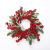Amazon Cross-Border Simulation Christmas Garland Berry String Fortune Fruit Garland Home Decoration Door Wall Hanging