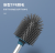 Silicone toilet brush