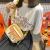 Japanese Cute Canvas Small Bag Female Crossbody 2021 New Trendy Korean Ins Student Cartoon Ugly Cute Single Shoulder Bag