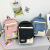 Korean Harajuku Ulzzang High School Student Junior High School Schoolbag Tooling Large-Capacity Backpack Ins Couple Backpack