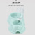 Factory in Stock New Pet Drinking Water Feeder Pet Double Bowl 500ml Water Fountain Cat Bowl Pet Supplies