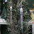 Wholesale custom Christmas tree ornaments LED luminous fake 