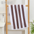 Striped Towel Pure Cotton Yarn Absorbent Supermarket Delivery High-End Boutique Present Towel