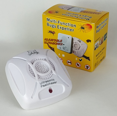 Ultrasonic Electronic Mouse Repeller Mold Household Insect Killer Mold Opening Mini Mosquito Repellent