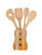 Bamboo Shovel Kitchen Supplies Bamboo Spoon Bamboo Shovel Set Bamboo Chopsticks Cage Tableware Set Wholesale