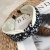 Korean Style New Hair Accessories Stitching Animal Pattern Headband Fashion Leopard Print Headband Plaid Knotted Headdress Female Wide Edge Wholesale