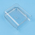 Home Wall-Mounted Transparent Storage Rack Punch-Free Storage Box Cosmetic Toothbrush Wall Bathroom Kitchen Storage Rack