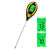 New 4 in 1 Electronic Soil Tester Soil PH Tester Illuminometer Temperature and Humidity Detector