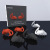 Silicone Sports Sound Insulation Noise-Reduction Ear Plugs Silencer Sleep Noise Protection Mute Student Learning Anti-Noise Sleeping Earplugs