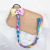 Xinchenyun Spot Children's Wig Bow Braid Holiday Dress up Princess Twist Braid Wig Hair Ring