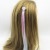 Xinchenyun Cross-Border Gradient Wig Acrylic Shell Children's Wig Barrettes Festival Hair Accessories Hairpin Headdress