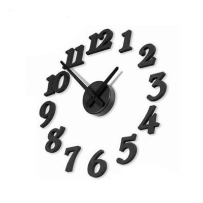 Creative DIY Wall Clock Creative Digital Wall Clock Art Clock Digital Wall Clock Fun Clock Large High Quality