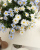 Chamomile Artificial Flower Little Daisy Artificial Flower Living Room Furnishings Silk Flower Dining Table Decoration Flower Photographing Props Pastoral Style