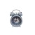 3-Inch Metal Craft Little Daisy Modern Bell Alarm Clock round Simple Super Loud Alarm Watch