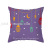 Amazon Cross-Border Purple Moon Pillow Cover Ethnic Style Peach Peel Printing Home Bedroom Sofa Cushion