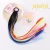 Children's Adult Wig Hair Accessories Headdress Ponytail Extensions Braid Strap Color Braided Hair Rope Stage Cute Shape Hair Rope