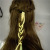 Cross-Border Luminous Wig Children Adult Candy Color Dreadlocks Stage Dress up Wig Hair Ring Headdress Hair Rope