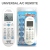 Air Conditioner Remote Control Universal Universal Greemei Oaks Chigo Kelon Hisense Changhong Qili QDI