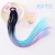 Children's Adult Wig Hair Accessories Headdress Ponytail Extensions Braid Strap Color Braided Hair Rope Stage Cute Shape Hair Rope