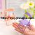 New Creative Folding Stool Mobile Phone Bracket Macaron Cute Small Chair Desktop Decoration